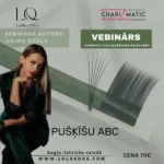Vebinārs “Pušķīšu ABC”