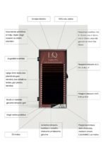 Mix 4-8mm un 5-13mm  MEDIUM BROWN - Image 3